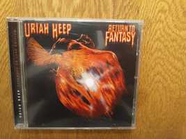 Uriah heep -Return to Fantasy cd