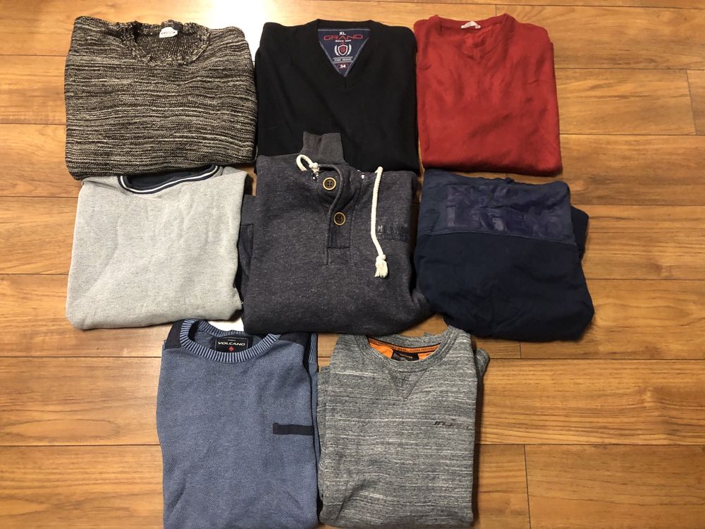 Zestaw swetrow o bluz Xl