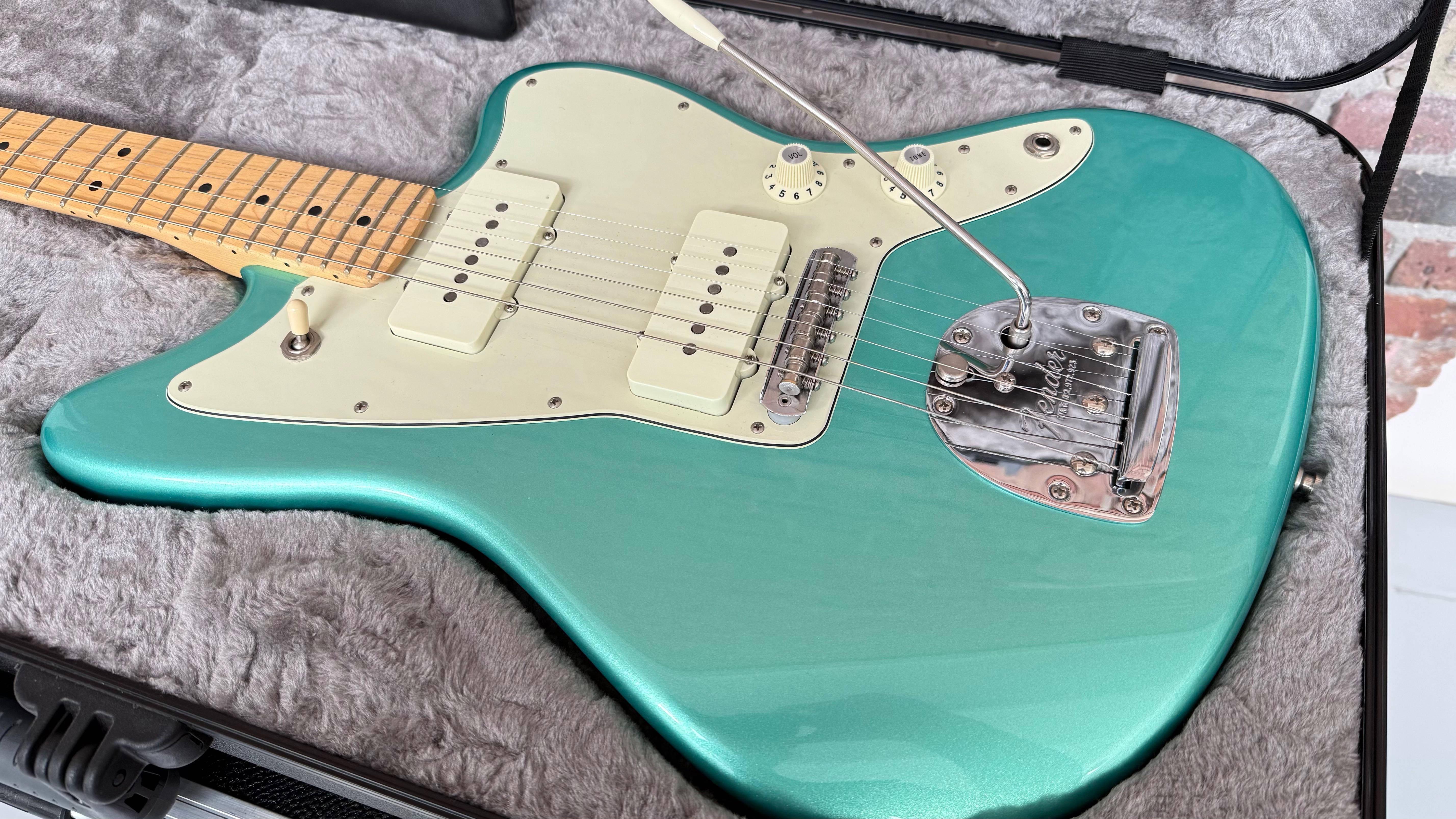 Fender Jazzmaster American Professional 2017 – Seafoam Green