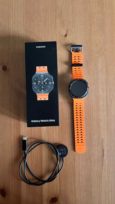 Samsung Galaxy Watch Ultra (SM-R705FZ) – jak nowy, pełny zestaw