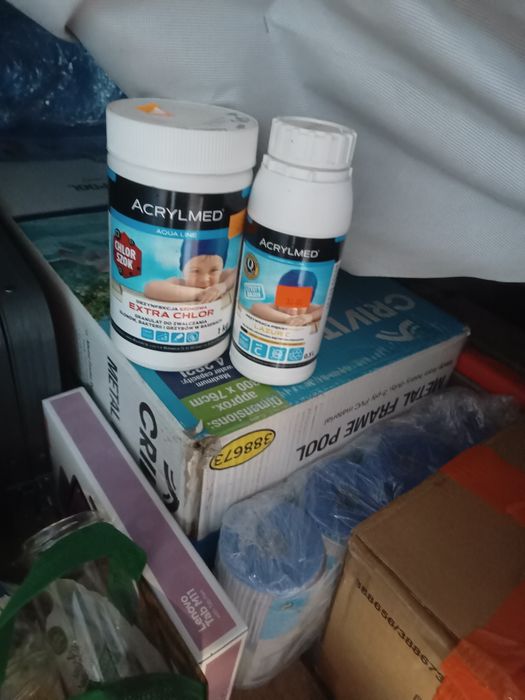 Basen używany jeden sezon