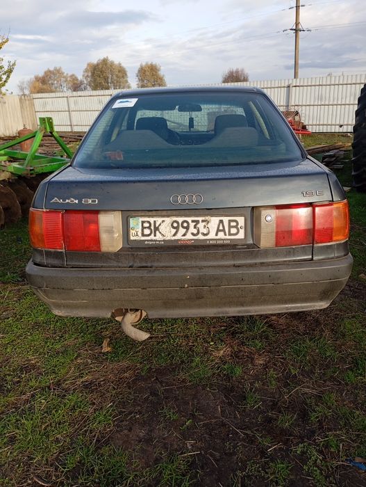 Ауді 80 двигун 1.8