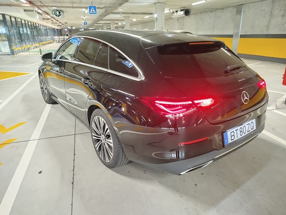 Mercedes CLA 180D