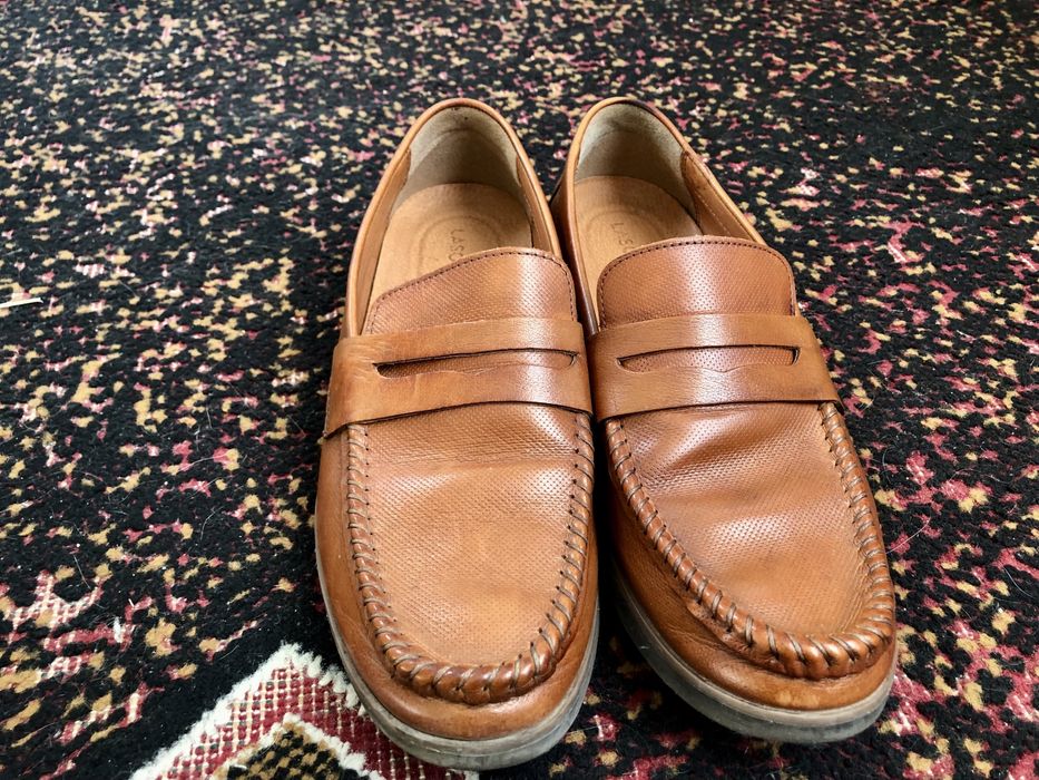 Чоловічі мокасини Lasocki (нові)