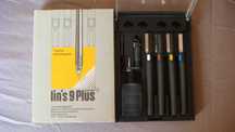 Ручка письменная шариковая перьевая  Markant lin's 9 Plus