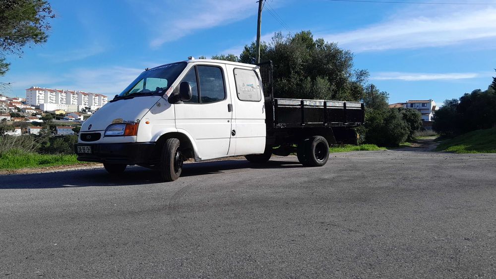 Ford transit Caixa aberta