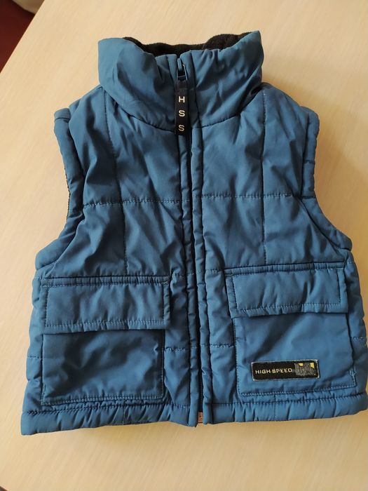 Жилетка дитяча / Жилетка детская демисезонная