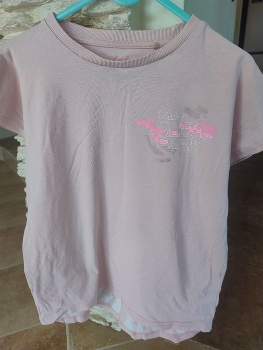 Koszulka 140 t-shirt 4F bluzka bawełniana