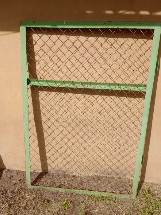 Металева хвіртка  130+90і металеві стовбці