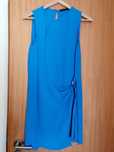Vestido azul forte