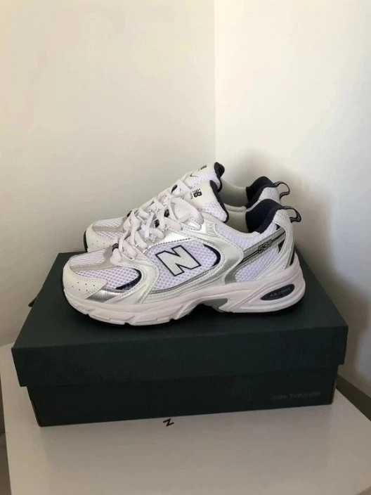 NewBalance530GranatowyWhiteNavy./Silver.38.5
