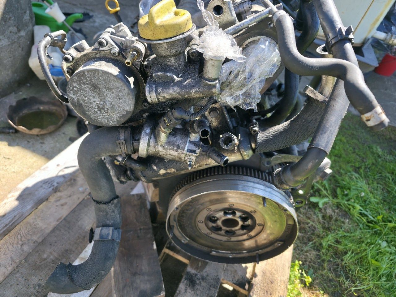 Silnik 1.9 CDTI Z19DTH ASTRA H