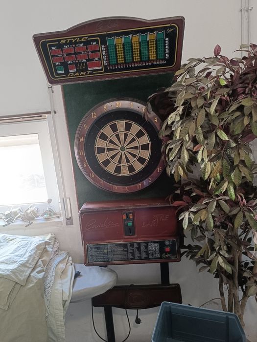 Máquina de setas não lhe dou uso nenhum e funciona