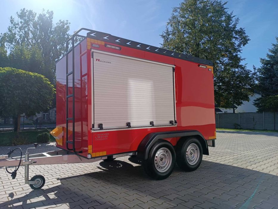 Przyczepa pożarnicza