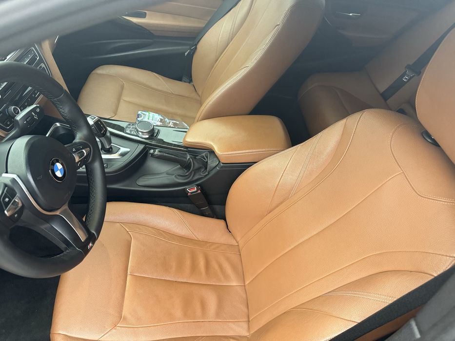 BMW 335 f30 задний привод