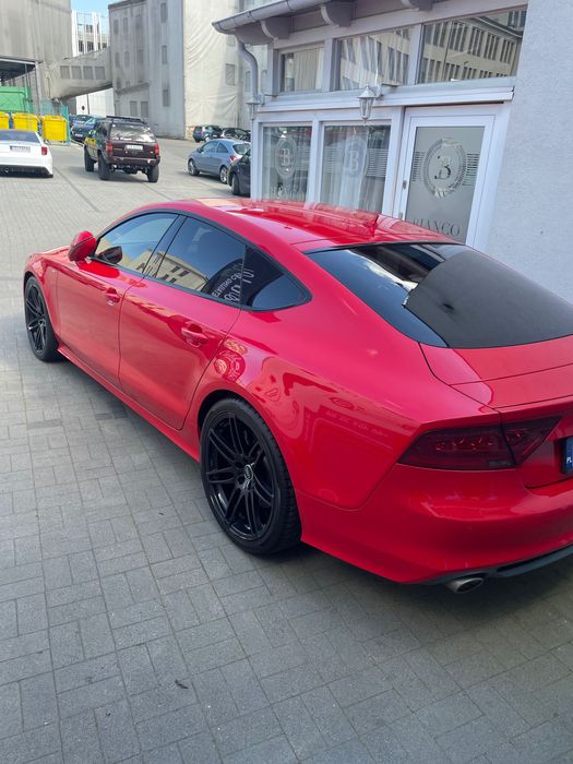 Audi A7 bitdi  2 x s line