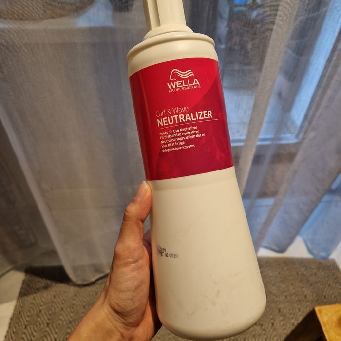 Curl & wave neutralizer wella płyn do trwałej