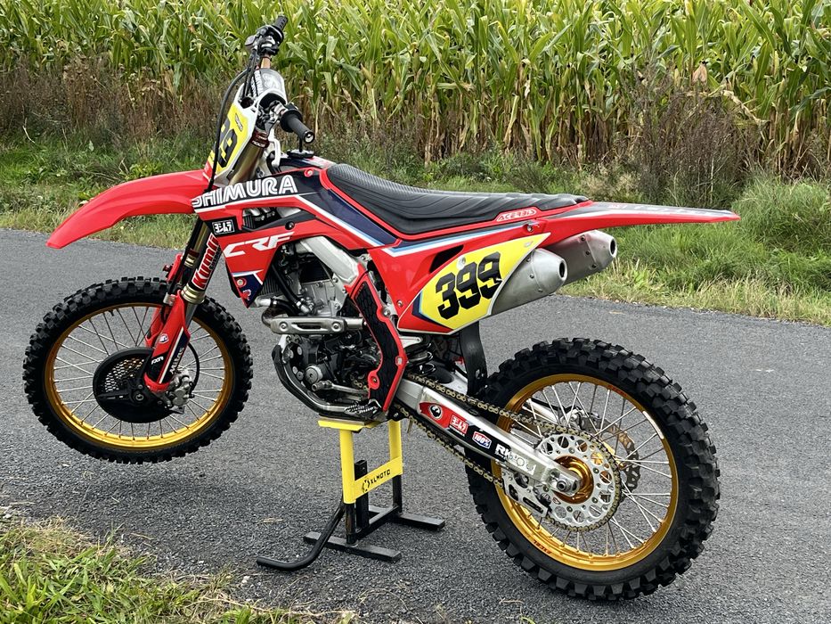 HONDA CRF 250 !!!2018 !!! Przepiękna!!!