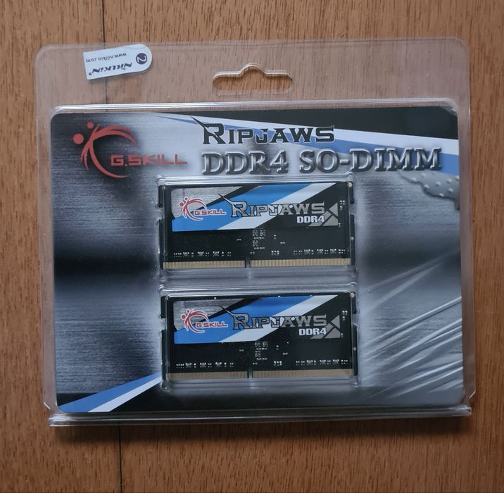 Memoria Ram Ripjaws DDR4