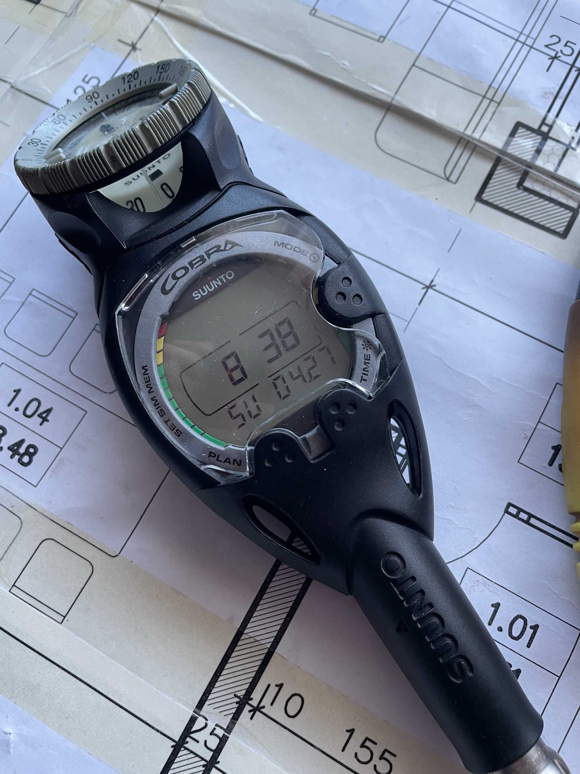 Suunto Cobra komputer nurkowy