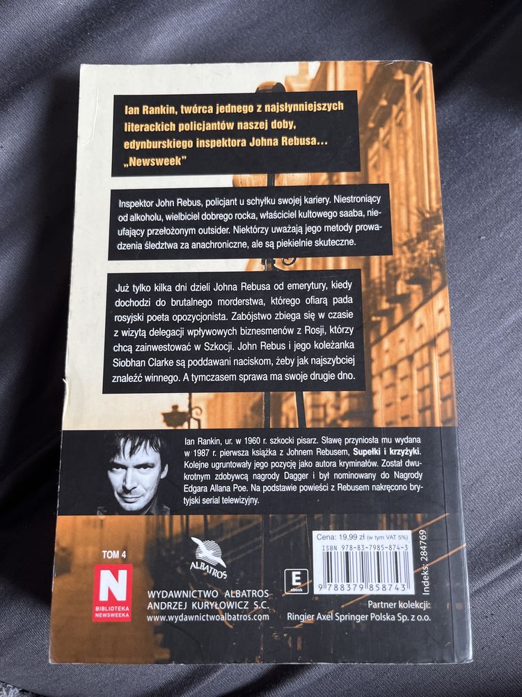 Pożegnalny blues Ian Rankin