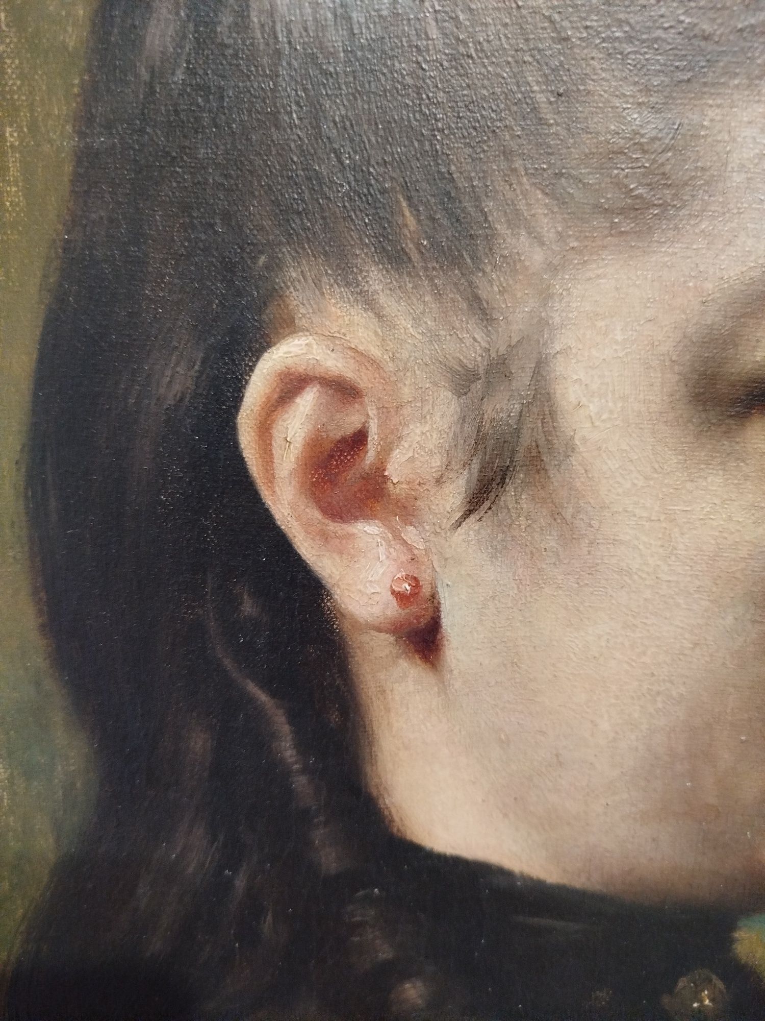 Portret młodej kobiety