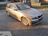 BMW E90 benzyna 2.0 uszkodzony silnik