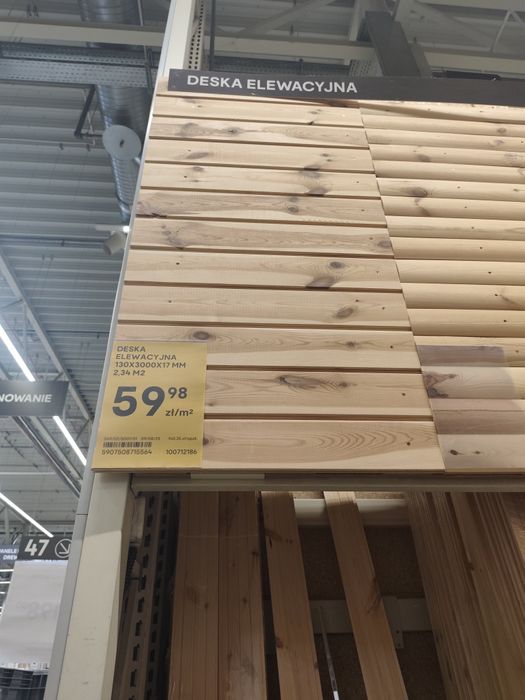 Deska elewacyjna 17x130x3000mm