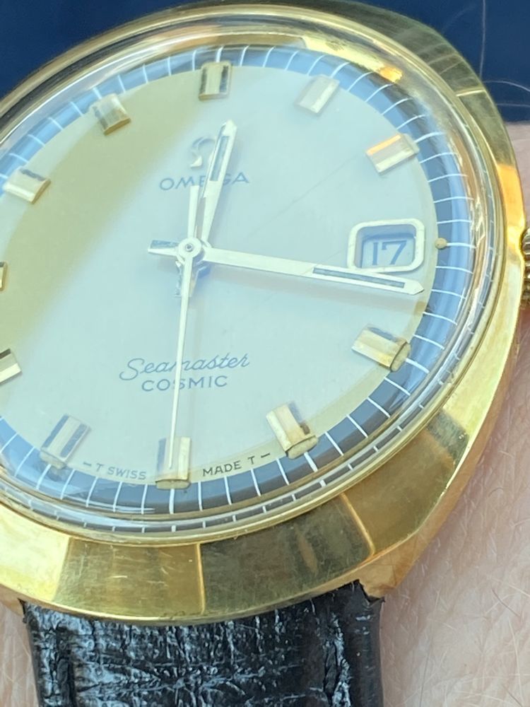 Omega Seamaster Cosmics