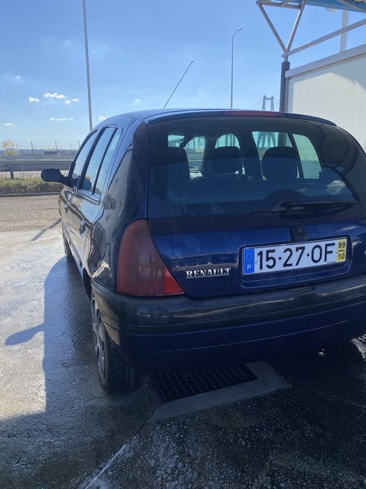 Renault clio 1.2 gasolina