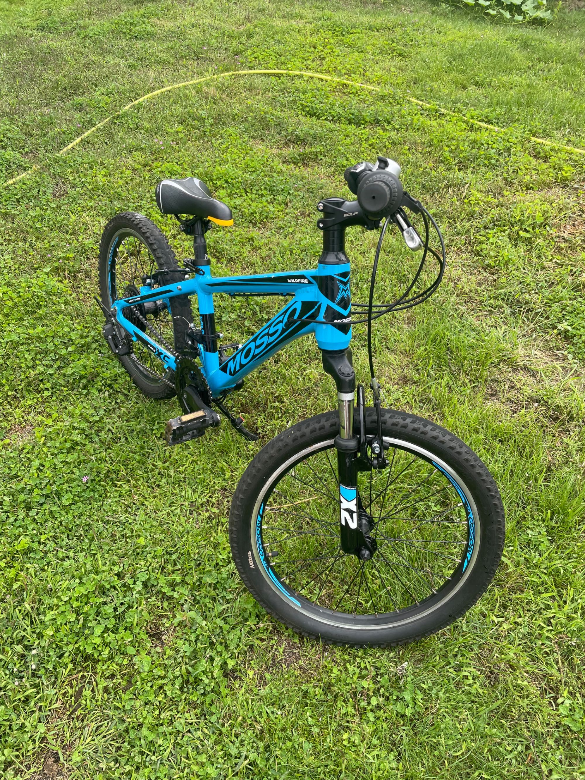 Rower górski dziecięcy MOSSO Wildfire 20’’