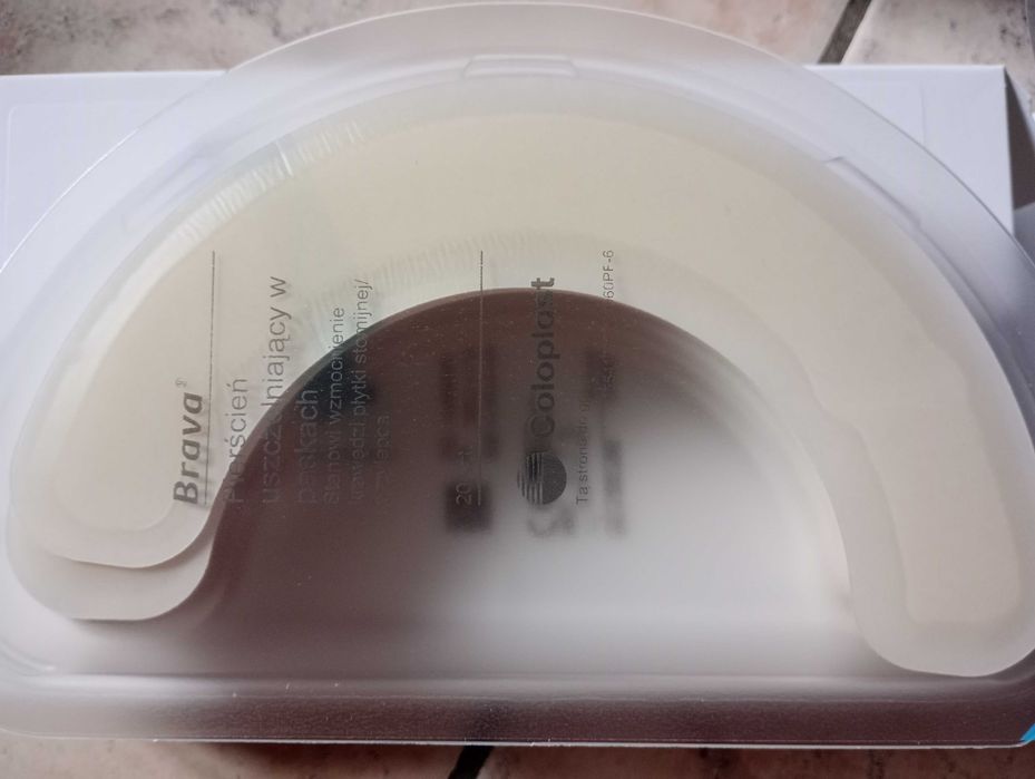 Pierścienie uszczelniające coloplast opakowanie 20 sztuk