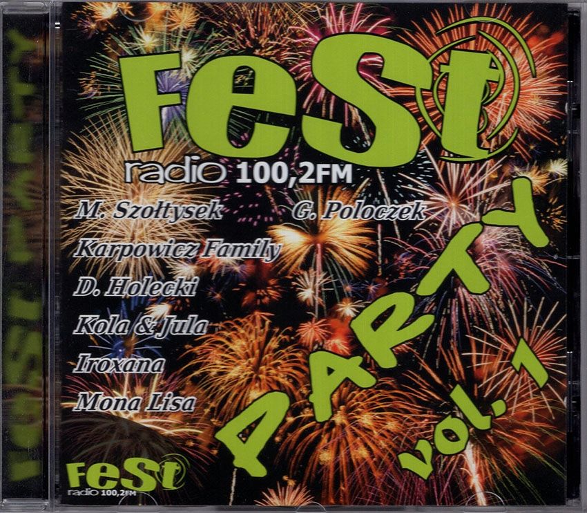 Fest Party vol. 1 vol. 1 Mona Lisa Damian Holecki