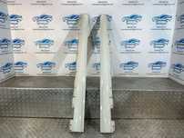 .Embaladeiras Saias Laterais Esquerda Direita AMG Originais Mercedes Benz Classe C W204 2006 - 2014