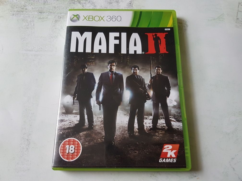 Mafia II 2 Xbox 360 Mapa 3xAng
