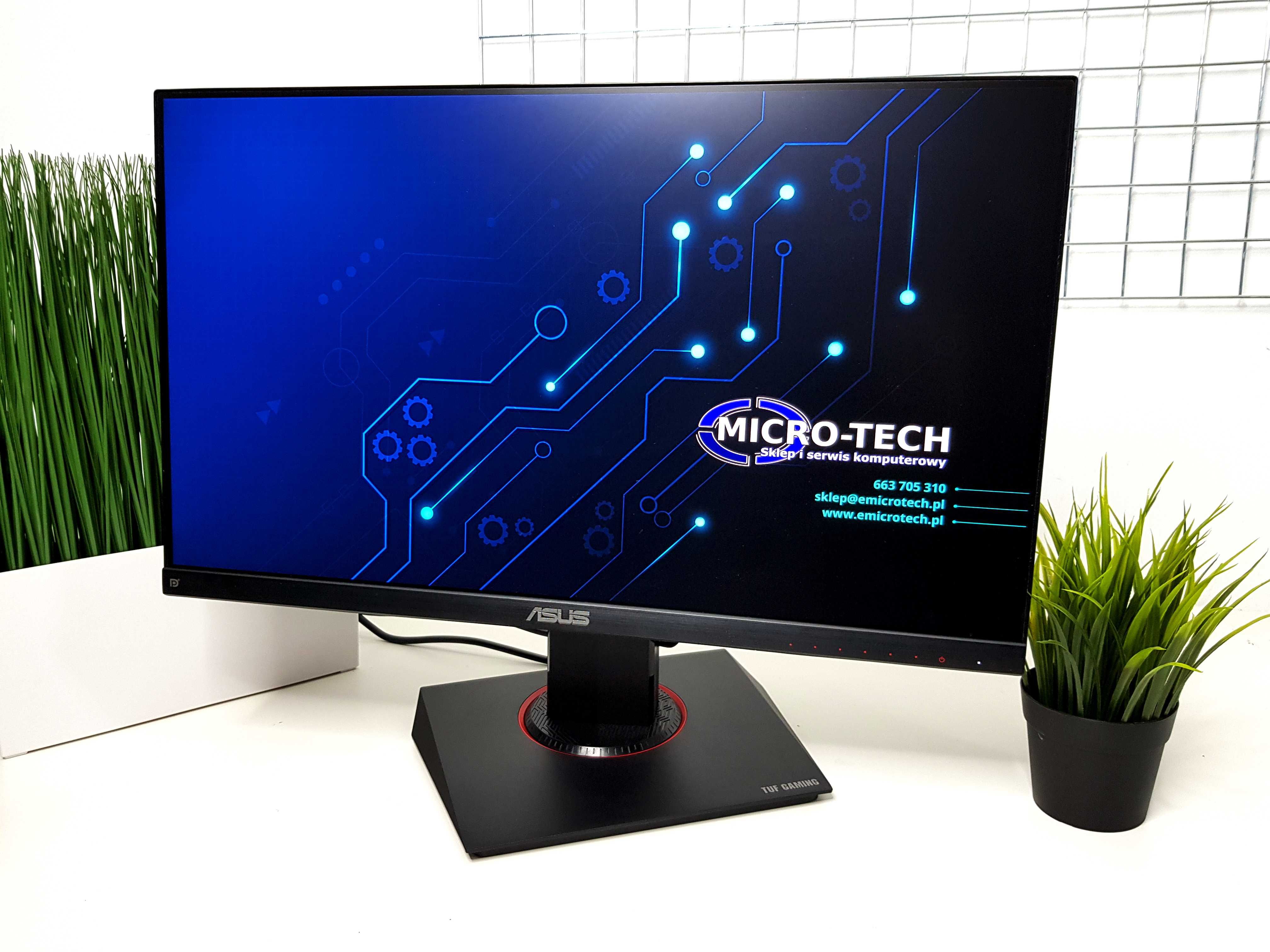 Monitor LED Asus TUFF VG249Q 23,8 " 1920 x 1080 px IPS / PLS 144Hz