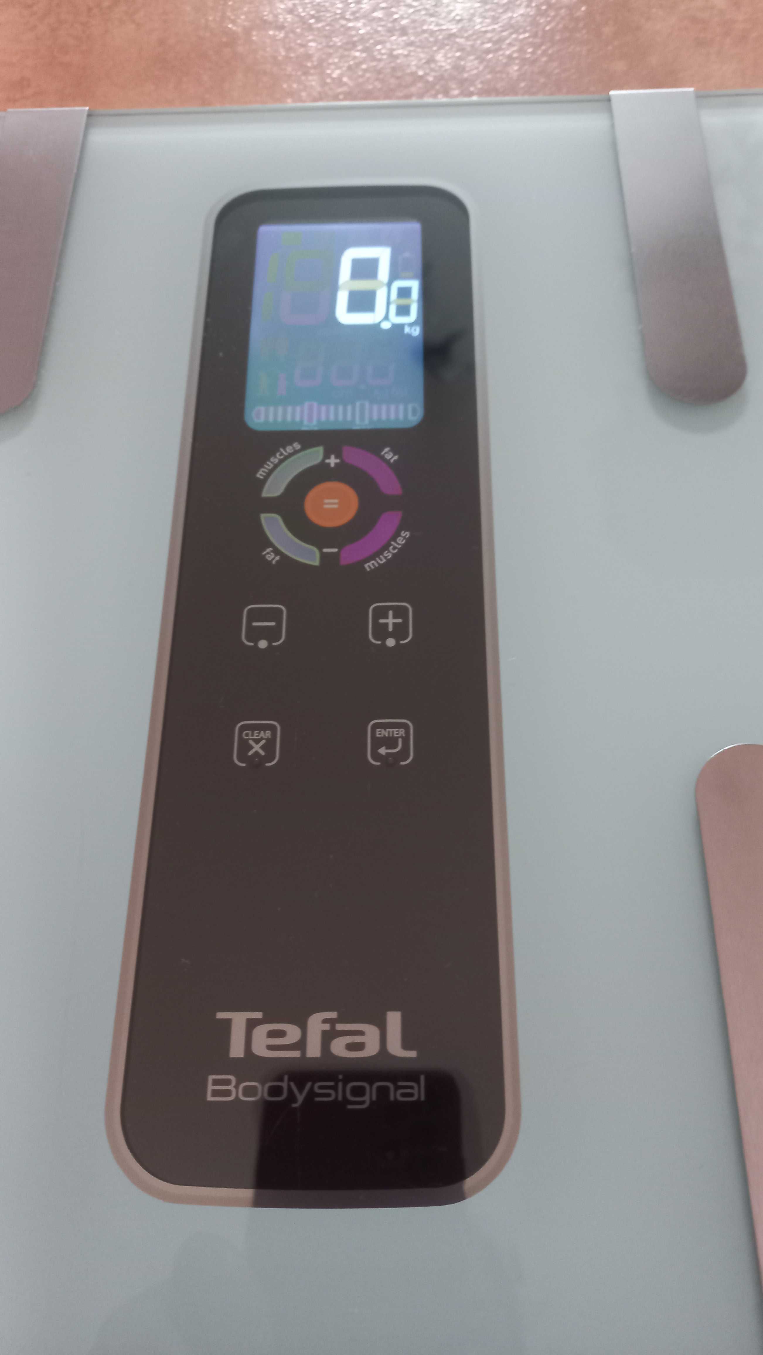 Waga łazienkowa Tefal Bodysignal BM7100S6