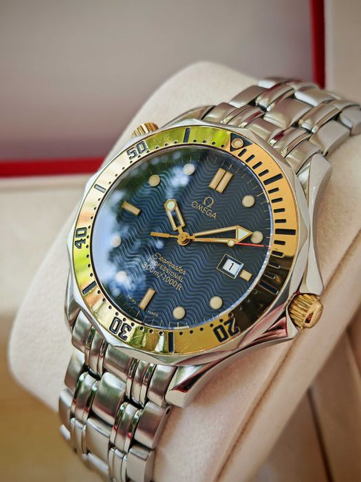OMEGA Seamaster Professional 300M Gold 2442.80 Pudełko i dokumenty
