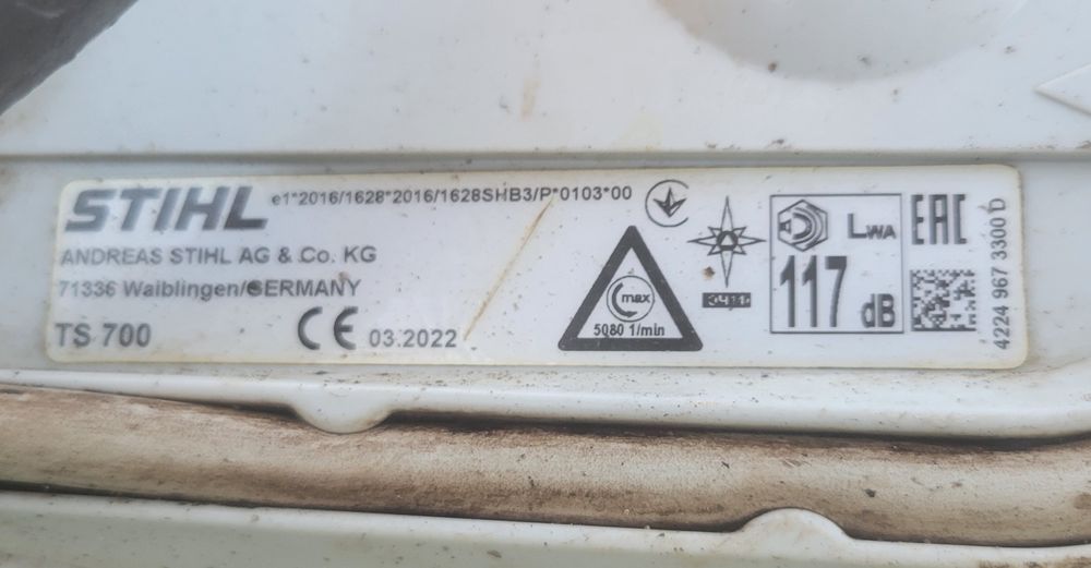 Przecinarka spalinowa Stihl TS700