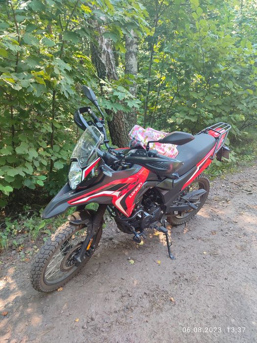 Мото практически новый