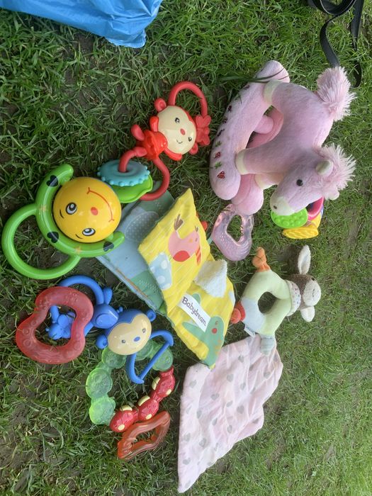 Zestaw grzechotek miks