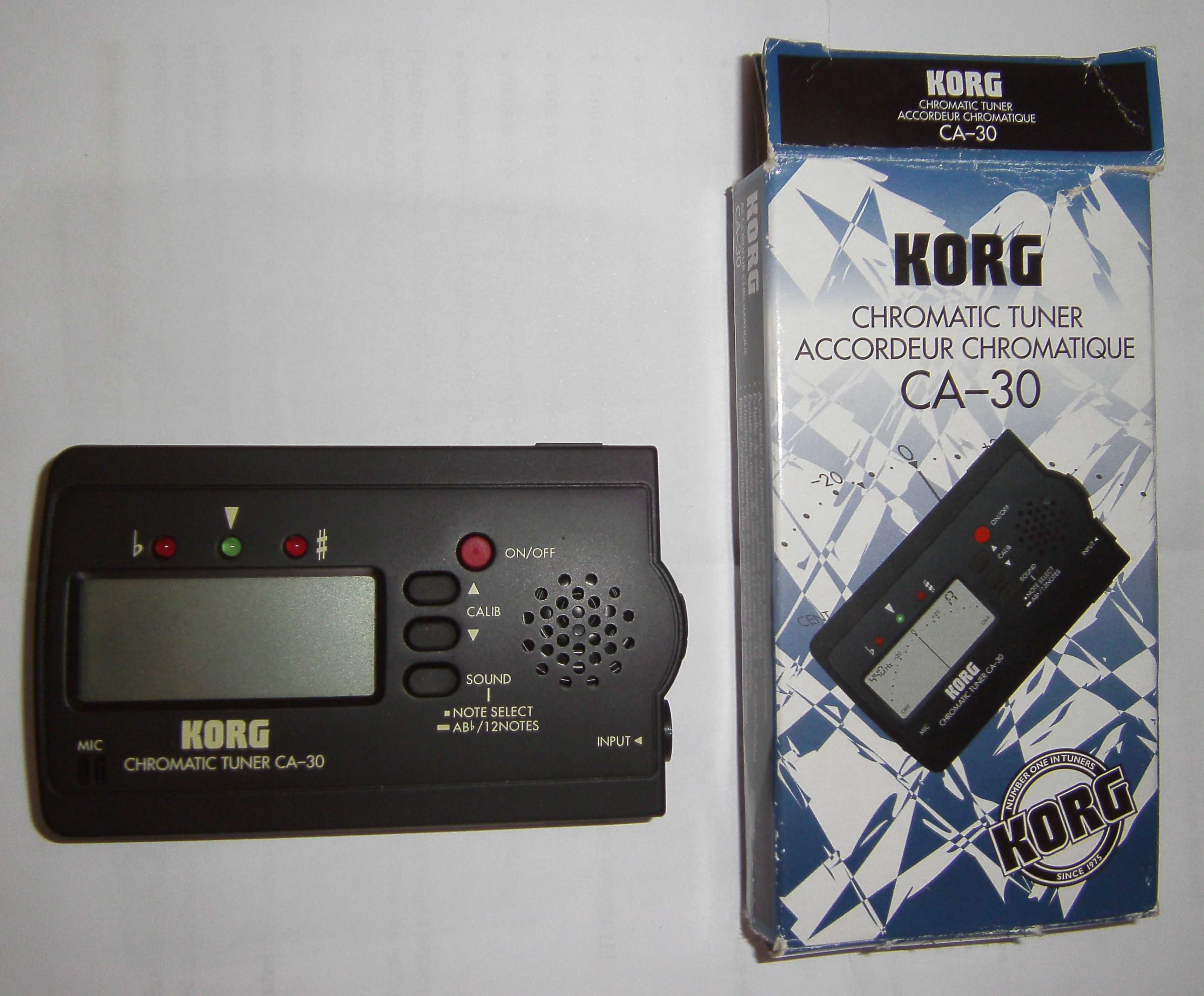 KORG CA-30 Chromatic Tuner