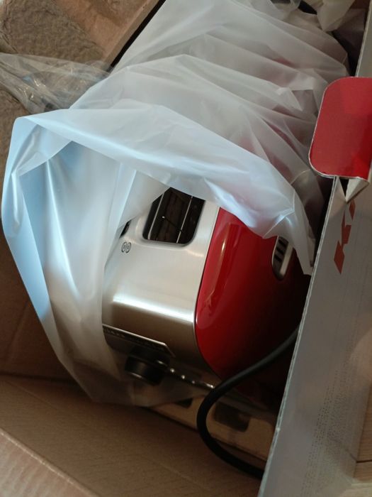 Nowy Toster opiekacz KichenAid czerwony