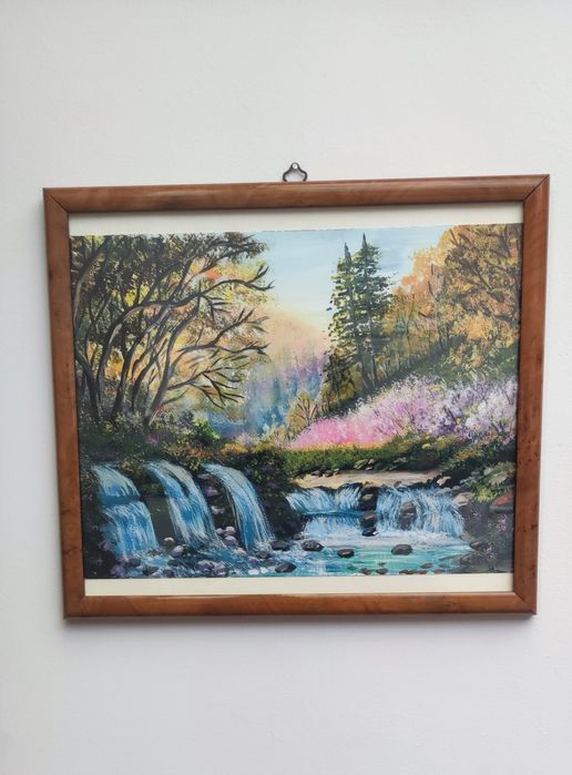 Obraz ręcznie malowany