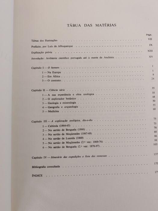 Livro O Naturalista José de Anchieta - A. A. Banha de Andrade