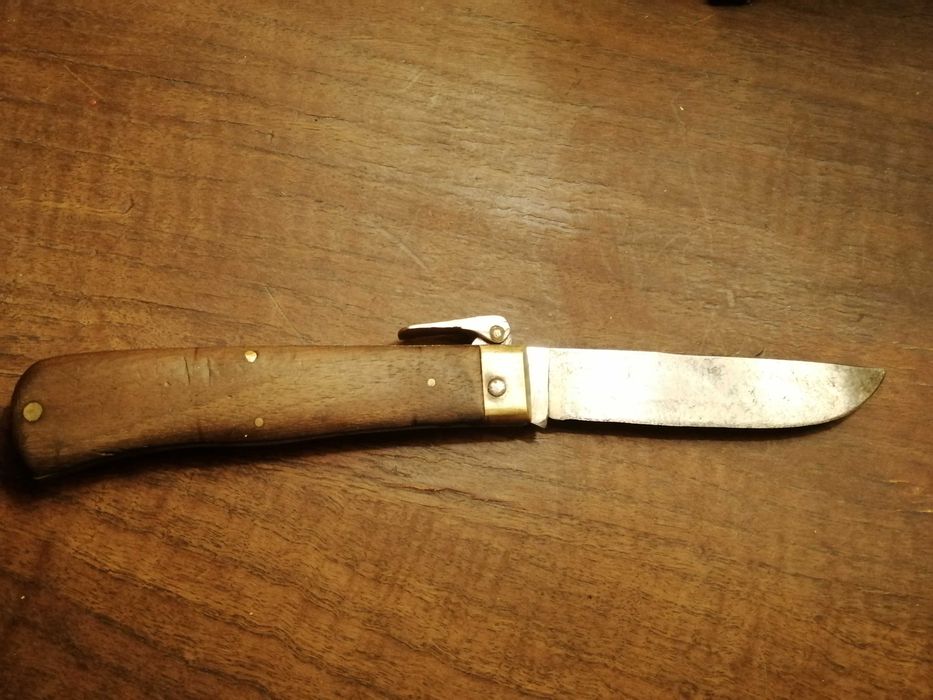 Navalha alemã antiga Hugo Koller