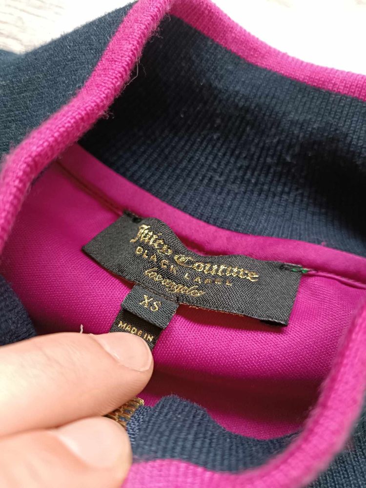 Oryginalna kurtka bomberka Juicy Couture
