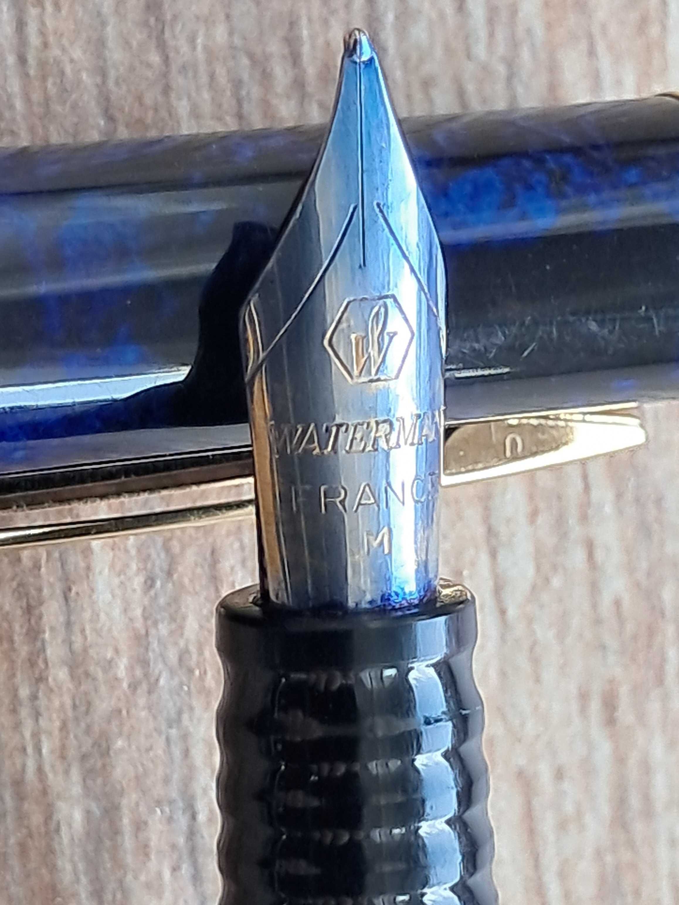 Zestaw 2 pior wiecznych Waterman Apostrophe ładne w pudełku