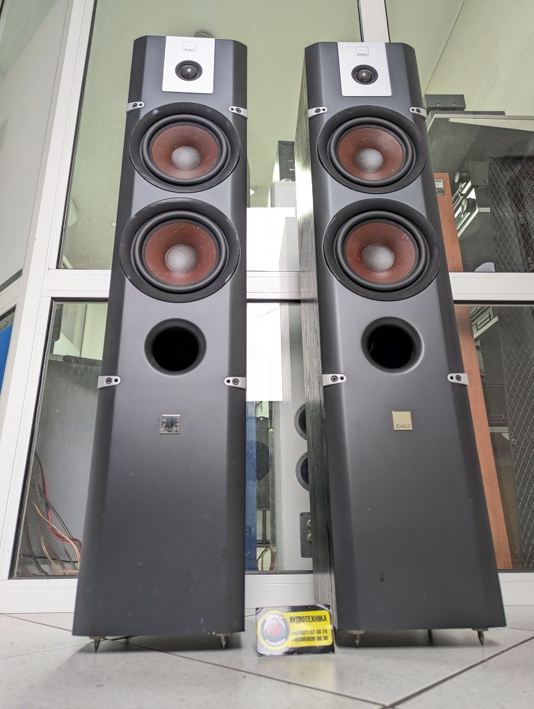 Hi-Fi Акустика Dali Lector 6. 90 дБ! Вес 28,5кг. Дания