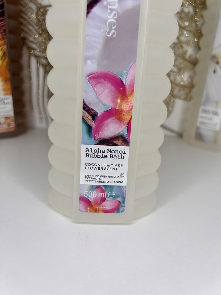 Plyn do kąpieli Avon senses kolos i kwiat tahiti 500ml